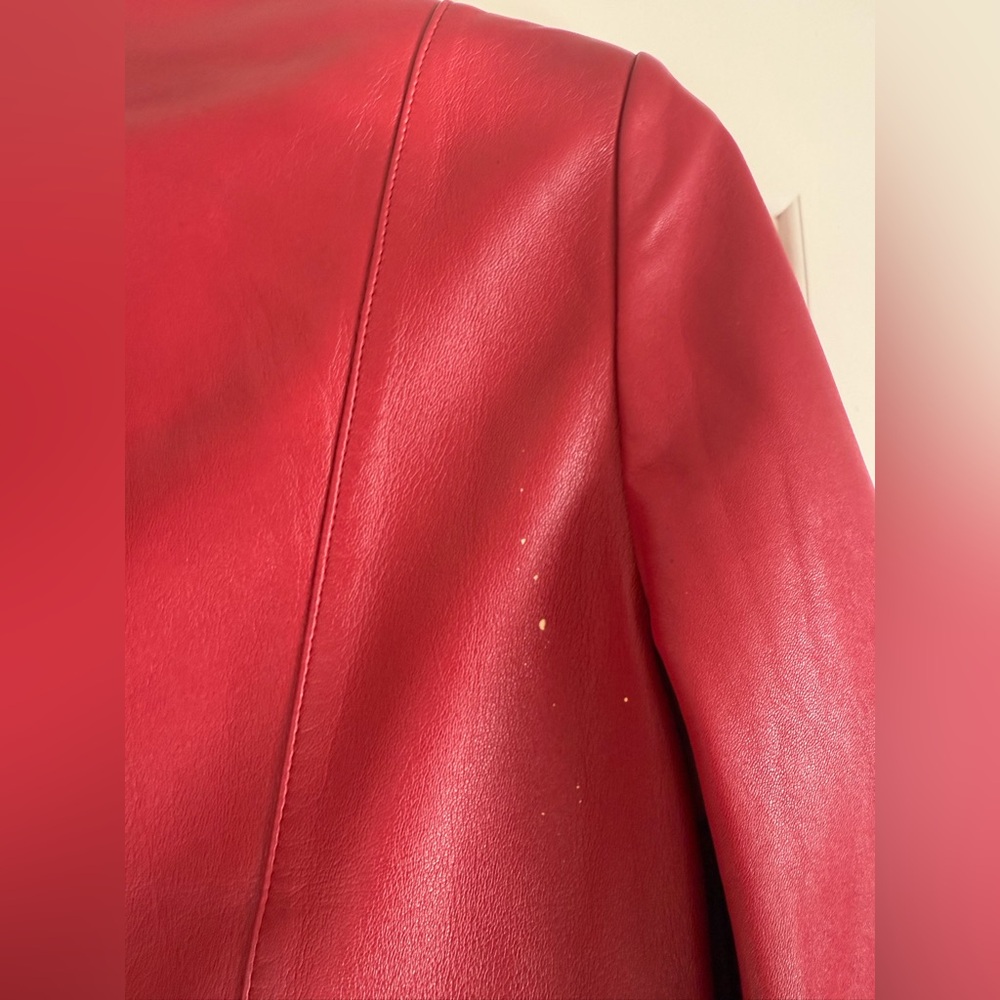 Vintage Vakko Leather Jacket - Picture 5 of 7